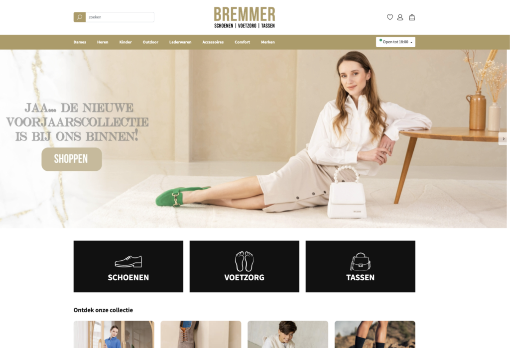 Gebruik je productfoto's voor banners op je webshop